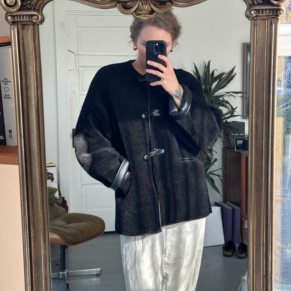 Mango Fur coat